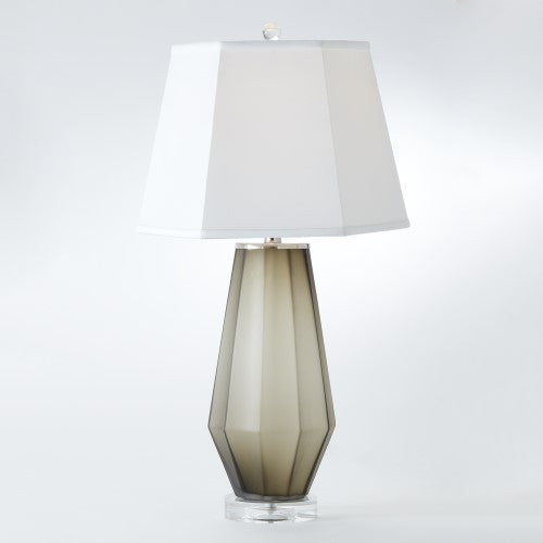 Fluted Frosted Lamp (2pc set)